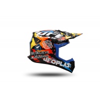 motocross Korey helmet for kids black, yellow and blue - Helmets - HE13600-CD - Ufo Plast