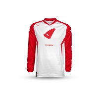 Motocross Bamberg jersey red and white - Jersey - JE13001-BW - Ufo Plast