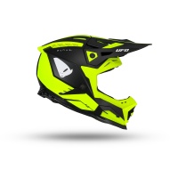 Motocross Echus helmet neon yellow and black - Helmets - HE13100-DK - Ufo Plast