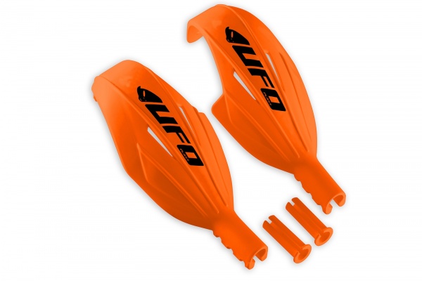 Ski handguards Slalom orange for kids - Snow - SK09177-FFLU - Ufo Plast